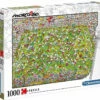 Mordillo - The Match - Clementoni 1000pce -GAMES WORLD Sales the match 1000pce