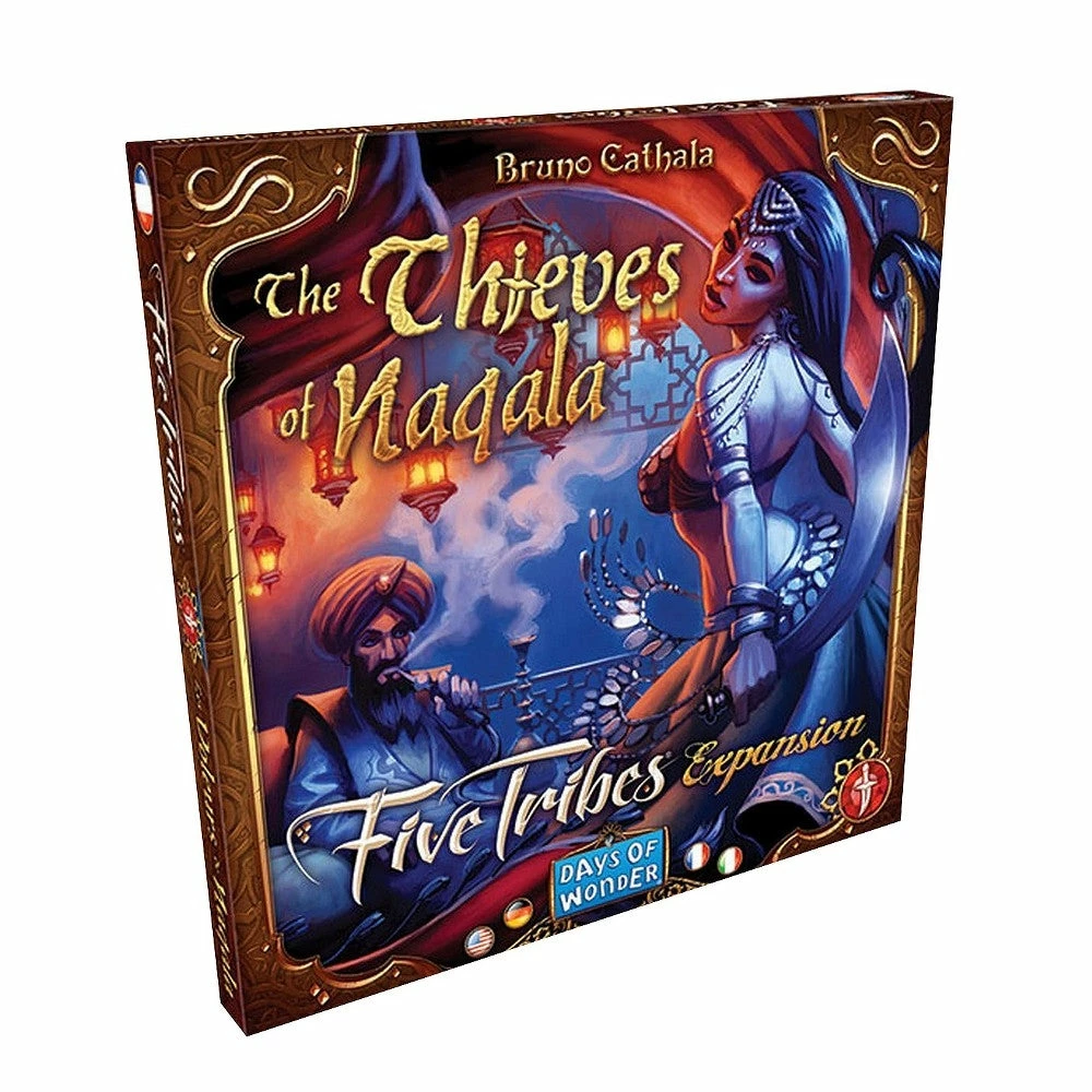 The Thieves Of Naqala - Five Tribes Expansion 3 The Thieves Of Naqala - Five Tribes Expansion