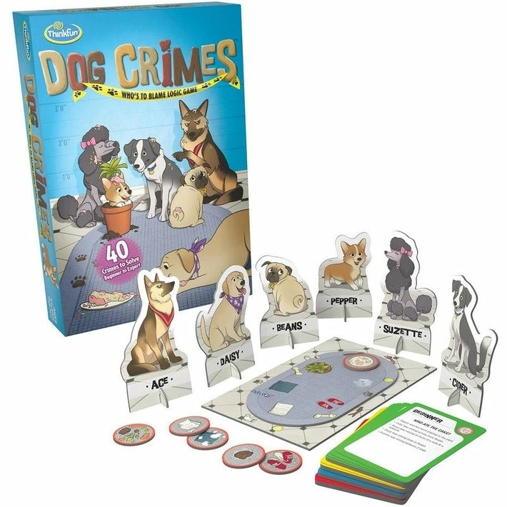 ThinkFun - Dog Crimes 3 ThinkFun - Dog Crimes