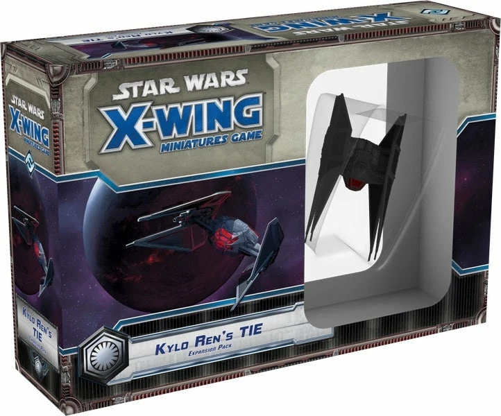 TIE Silencer - Star Wars X-wing 3 TIE Silencer - Star Wars X-wing