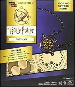 Time Turner - Harry Potter - Incredibuilds 3d Wood Model