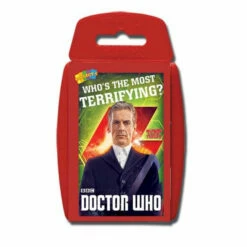 WINNING MOVES Top Trumps - Doctor Who 8