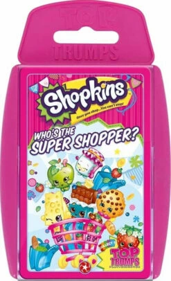 WINNING MOVES Top Trumps - Shopkins
