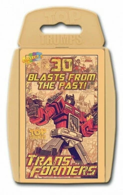 WINNING MOVES Top Trumps - Transformers