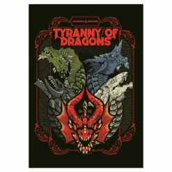 Tyranny Of Dragons - Dungeons & Dragons - Alternate Cover