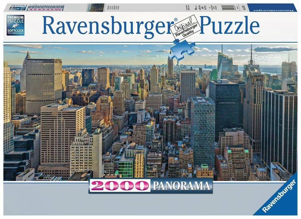 Ravensburger View Over New York Puzzle 2000pc 3 Ravensburger View Over New York Puzzle 2000pc