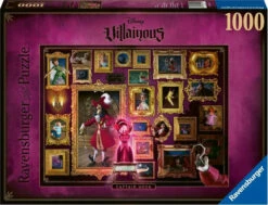 Ravensburger Villainous Captain Hook Puzzle 1000pc