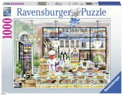 Ravensburger Wanderlust Good Morning Paris 1000pc