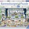 Ravensburger Wanderlust London Tea Party 1000pc -GAMES WORLD Sales wanderlust london tea party 1000pc