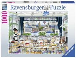 Ravensburger Wanderlust London Tea Party 1000pc