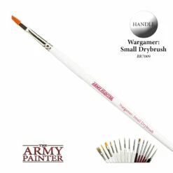 Wargamer Brush - Small Drybrush - Army Painter