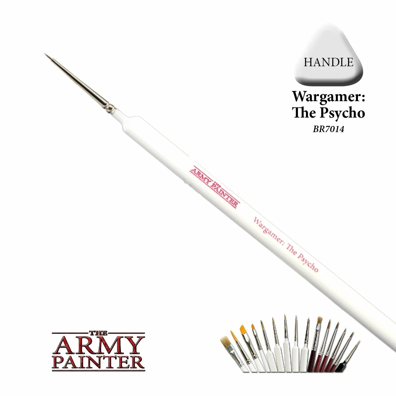 Wargamer Brush - The Psycho - Army Painter 3 Wargamer Brush - The Psycho - Army Painter