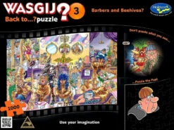 WASGIJ? BACK TO #3 Barbers And Beehives 1000pc HOLDSONS