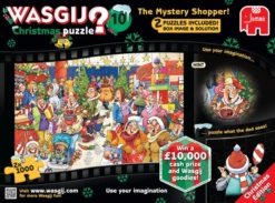 WASGIJ? CHRISTMAS #10 XMAS Shopper 1000pc HOLDSONS