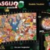 WASGIJ? CHRISTMAS #11 Double Trouble 1000pc HOLDSONS -GAMES WORLD Sales wasgij christmas 11 double trouble 1000pc holdsons
