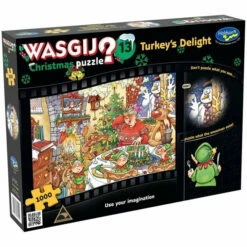WASGIJ? CHRISTMAS #13 Turkeys Delight 1000pc HOLDSONS