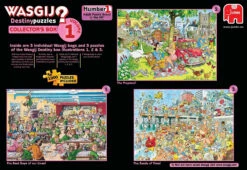 WASGIJ? COLLECTOR DEST.3x1000p