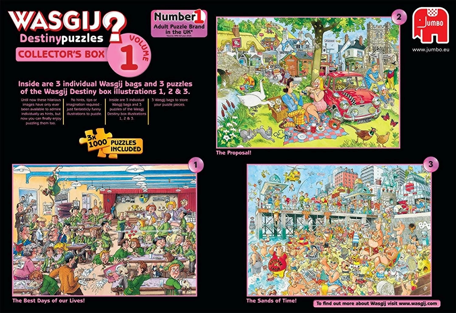 WASGIJ? COLLECTOR DEST.3x1000p