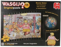WASGIJ? ORIGINAL #11 Beauty Salon 1000pc JUMBO