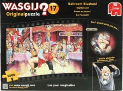 WASGIJ? ORIGINAL #17 Ballroom Blushes! 1000pc JUMBO
