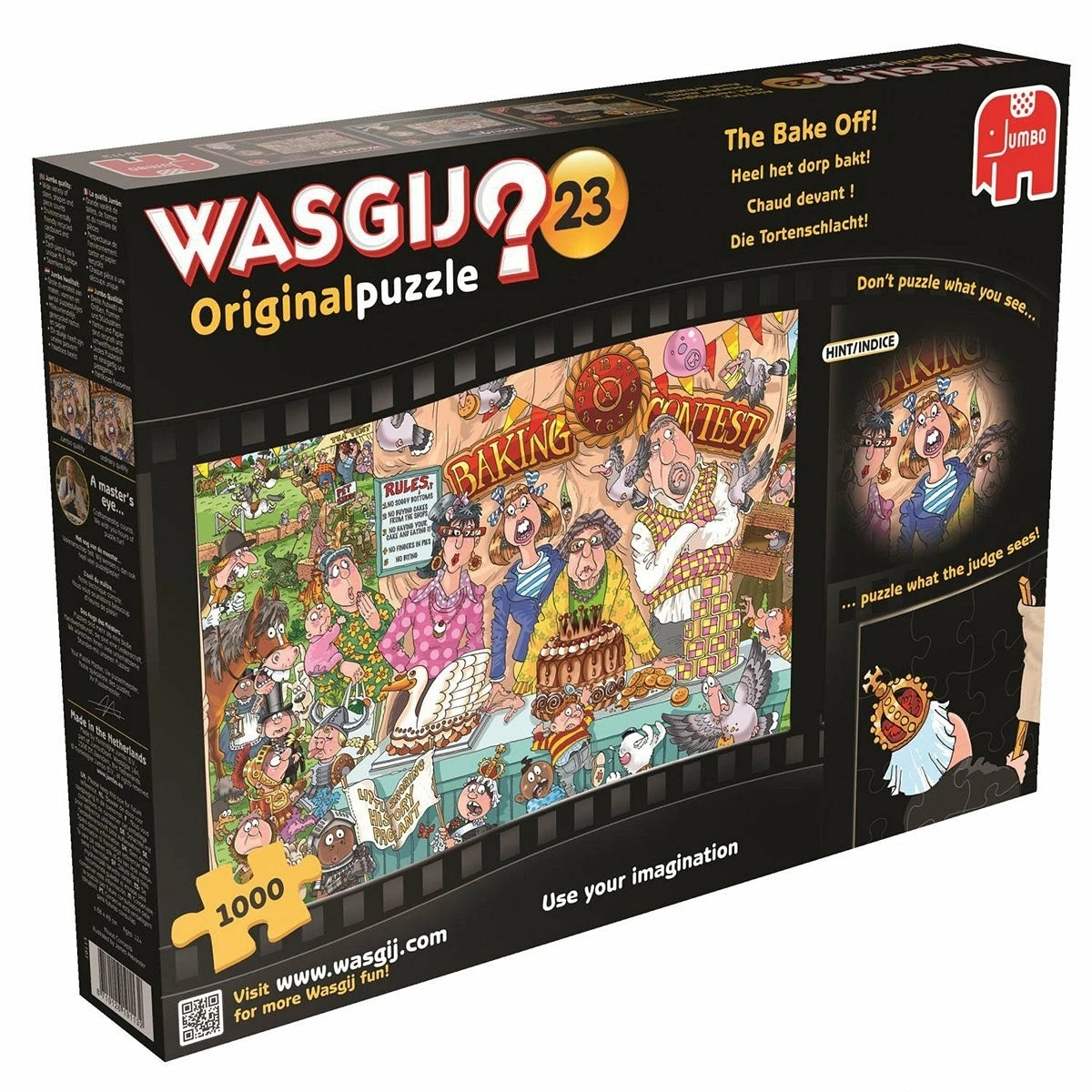 WASGIJ? ORIGINAL #23 The Bake Off 1000pc HOLDSONS 3 WASGIJ? ORIGINAL #23 The Bake Off 1000pc HOLDSONS