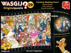 WASGIJ? ORIGINAL #29 Catching Wedding Fever 1000pc HOLDSONS