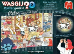 WASGIJ? Retro Mystery #2 - Stop The Clock 1000pc JUMBO