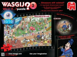 WASGIJ? WHAT IF #2 Dinosaurs 1000pc HOLDSONS
