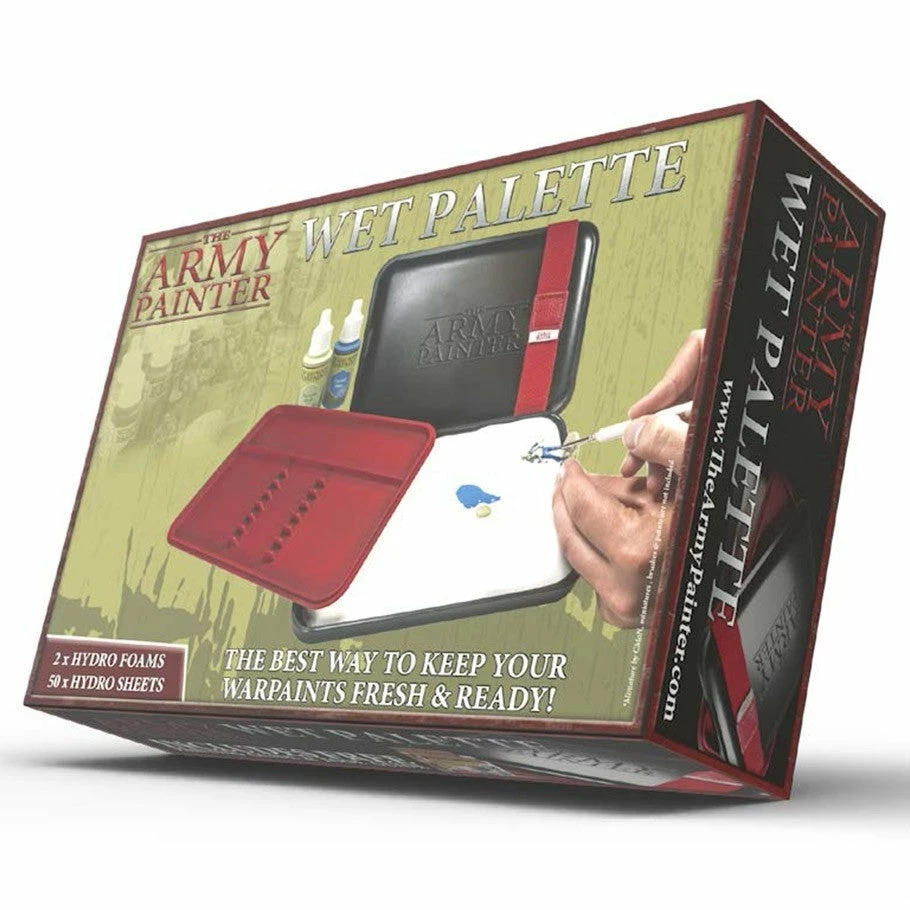 Wet Palette - Army Painter 3 Wet Palette - Army Painter