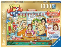 Ravensburger What If No 12 The Cake Off 1000pc - NEW 2019