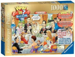 Ravensburger What If No 16 The Wedding 1000pc - NEW 2019