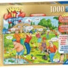 Ravensburger What If No 18 Golf Was Easy 1000pc - NEW 2019 -GAMES WORLD Sales what if no 17 golf was easy 1000pc