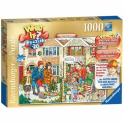 Ravensburger What If No 20 Christmas Lights 1000pc