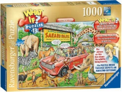 Ravensburger Whatif? No 13 Safari Park 1000Pc