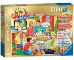 Ravensburger WHATIF? No 15 Christmas Day 1000pc