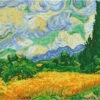 Diamond Dotz Wheat Fields - Van Gogh - DDOTZ -GAMES WORLD Sales wheat fields van gogh ddotz