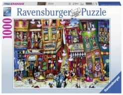 Ravensburger When Pigs Fly Puzzle 1000pc