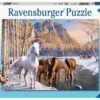 Ravensburger Winter Horses Puzzle 200pc 1 Ravensburger Winter Horses Puzzle 200pc -GAMES WORLD Sales winter horses puzzle 200pc