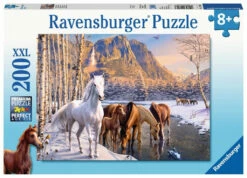Ravensburger Winter Horses Puzzle 200pc