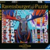 Ravensburger Winter Moose Puzzle 1000pc 2 Ravensburger Winter Moose Puzzle 1000pc -GAMES WORLD Sales winter moose puzzle 1000pc 1