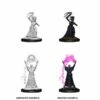 Drow Mage & Drow Priestess - D&D Nolzurs Marvelous Unpainted Minis AUG 2020 -GAMES WORLD Sales wiz90071