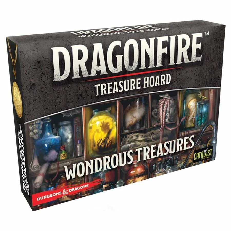 Wondrous Treasures - Dragonfire 3 Wondrous Treasures - Dragonfire