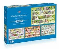 Woodlands Season 4 X 500pcs - Gibsons
