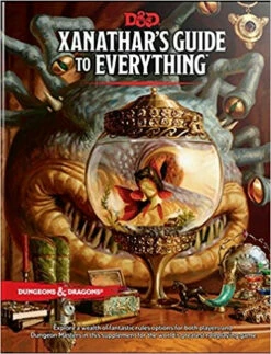 Xanathars Guide To Everything - D&D - 5e