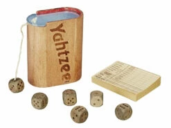 Hasbro Yahtzee - Rustic