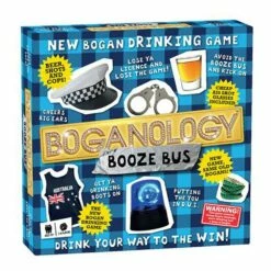 Boganology Booze Bus