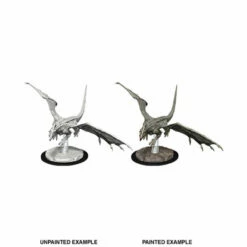 Wizkids Young White Dragon - Nolzurs Marvelous Unpainted Minis