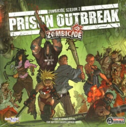 Zombicide Season 2- Prison Outbreak