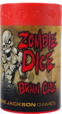 Zombie Dice Brain Case